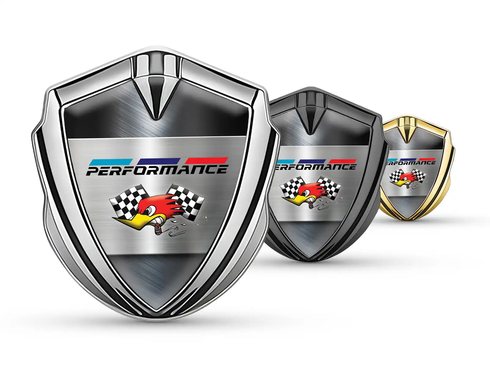 3D Emblem Badge Max Design